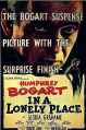 poster 'In a Lonely Place' © 1950 Columbia Pictures Corporation