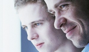 Stef Aerts (Tom) en Maarten Mertens (Lucas) in Adem Stef Aerts (Tom) en Maarten Mertens (Lucas) in Adem
