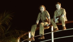 Bas van Prooijen (Benno) en Nils Verkooijen (Bobby) in Bobby en de Geestenjagers Bas van Prooijen (Benno) en Nils Verkooijen (Bobby) in Bobby en de Geestenjagers