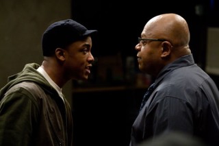 Charles Dutton en Collins Pennie in Fame