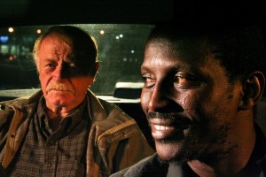 Souleymane Sy Savane (Solo) en Red West (William) in Goodbye Solo Souleymane Sy Savane (Solo) en Red West (William) in Goodbye Solo