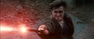 Daniel Radcliffe(Harry Potter) in Harry Potter and the Deathly Hallows: Part I Daniel Radcliffe(Harry Potter) in Harry Potter and the Deathly Hallows: Part I