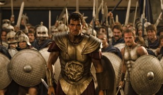 Henry Cavill in Immortals Henry Cavill in Immortals
