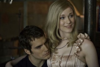 Henry Cavill en Evan Rachel Wood in Whatever Works Henry Cavill en Evan Rachel Wood in Whatever Works