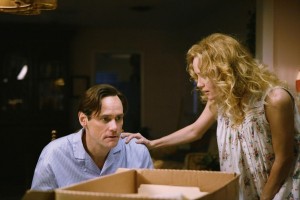 Jim Carrey (Steven Russell) en Leslie Mann in I Love You Phillip Morris