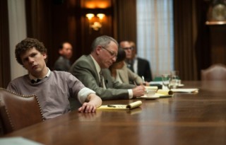 Jesse Eisenberg in The Social Network Jesse Eisenberg in The Social Network