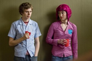 Michael Cera en Mary Elizabeth Winstead in Scott Pilgrim vs. the World Michael Cera en Mary Elizabeth Winstead in Scott Pilgrim vs. the World