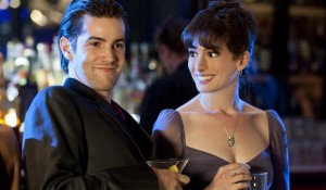 Jim Sturgess (Dexter Mayhew) en Anne Hathaway (Emma Morley) in One Day