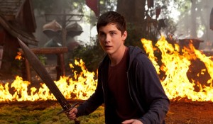 Logan Lerman (Percy Jackson) in Percy Jackson: Sea of Monsters Logan Lerman (Percy Jackson) in Percy Jackson: Sea of Monsters