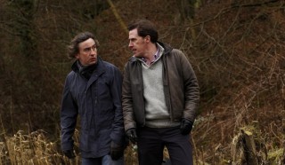 Steve Coogan en Rob Brydon in The Trip Steve Coogan en Rob Brydon in The Trip