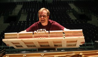 Stephan Knüpfer in Pianomania Stephan Knüpfer in Pianomania