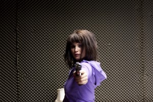Gemma Arterton (Alice Creed) in The Disappearance of Alice Creed Gemma Arterton (Alice Creed) in The Disappearance of Alice Creed