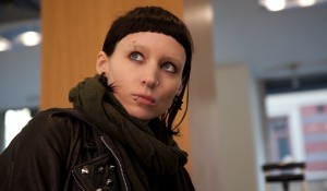 Rooney Mara (Lisbeth Salander) in The Girl with the Dragon Tattoo Rooney Mara (Lisbeth Salander) in The Girl with the Dragon Tattoo