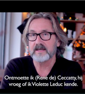 'De eerste vrouw die open schreef over haar seksualiteit': Uitsnede interview Martin Provost 'De eerste vrouw die open schreef over haar seksualiteit': Uitsnede interview Martin Provost