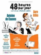 48 heures par jour poster
