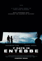 7 Days In Entebbe poster