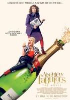 Absolutely Fabulous: The Movie poster