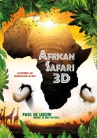 African Safari 3D (NL) poster