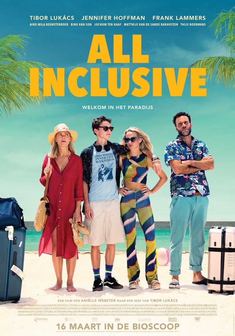 De poster van All Inclusive