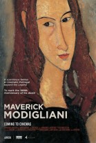 Arts in Cinema: Maverick Modigliani poster