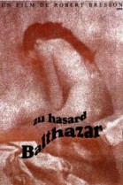 Au Hasard Balthazar poster