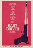 Baby Driver poster