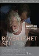Boven is het stil poster
