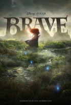 Brave 3D (NL) poster
