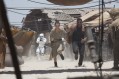 Star Wars: The Force Awakens..L to R: Rey (Daisy Ridley) and Finn (John Boyega)..Ph: David James..?Lucasfilm 2015 Star Wars: The Force Awakens..L to R: Rey (Daisy Ridley) and Finn (John Boyega)..Ph: David James..?Lucasfilm 2015