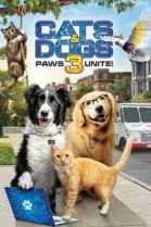 Cats & Dogs: Paws Unite poster