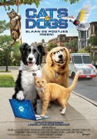 Cats & Dogs: Slaan De Pootjes Ineen! (NL) poster