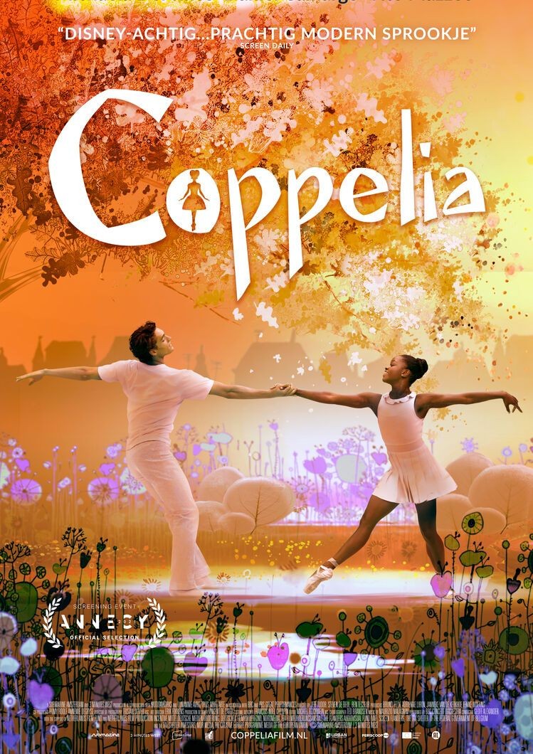 De poster van Coppelia