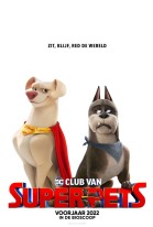 DC League of Super-Pets poster