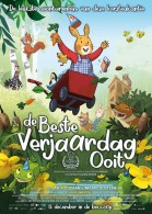 De beste verjaardag ooit poster