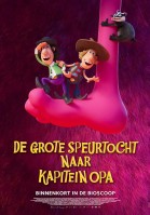 De Grote Speurtocht naar Kapitein Opa poster