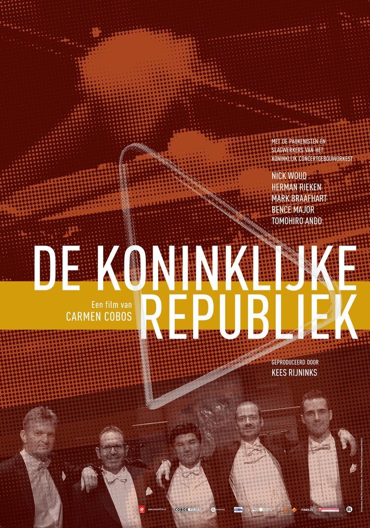 De poster van De Koninklijke Republiek
