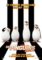 De pinguins van Madagascar 3D (NL) poster