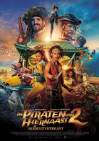 De piraten van hiernaast: De ninja's van de overkant poster