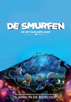 De Smurfen en het verloren dorp 3D (NL) poster