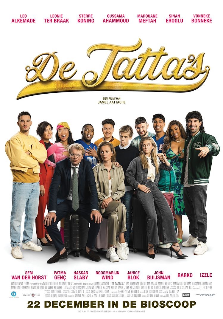 De poster van De Tatta's