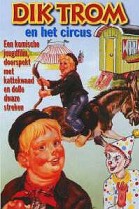 Dik Trom en het Circus poster