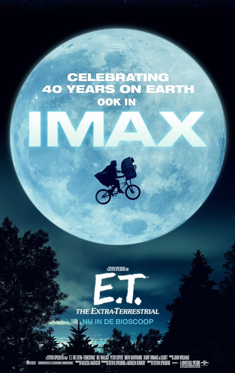 De poster van E.T. The Extra-Terrestrial (EN)