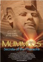 Egypt, secrets of the mummies poster