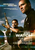End of Watch poster