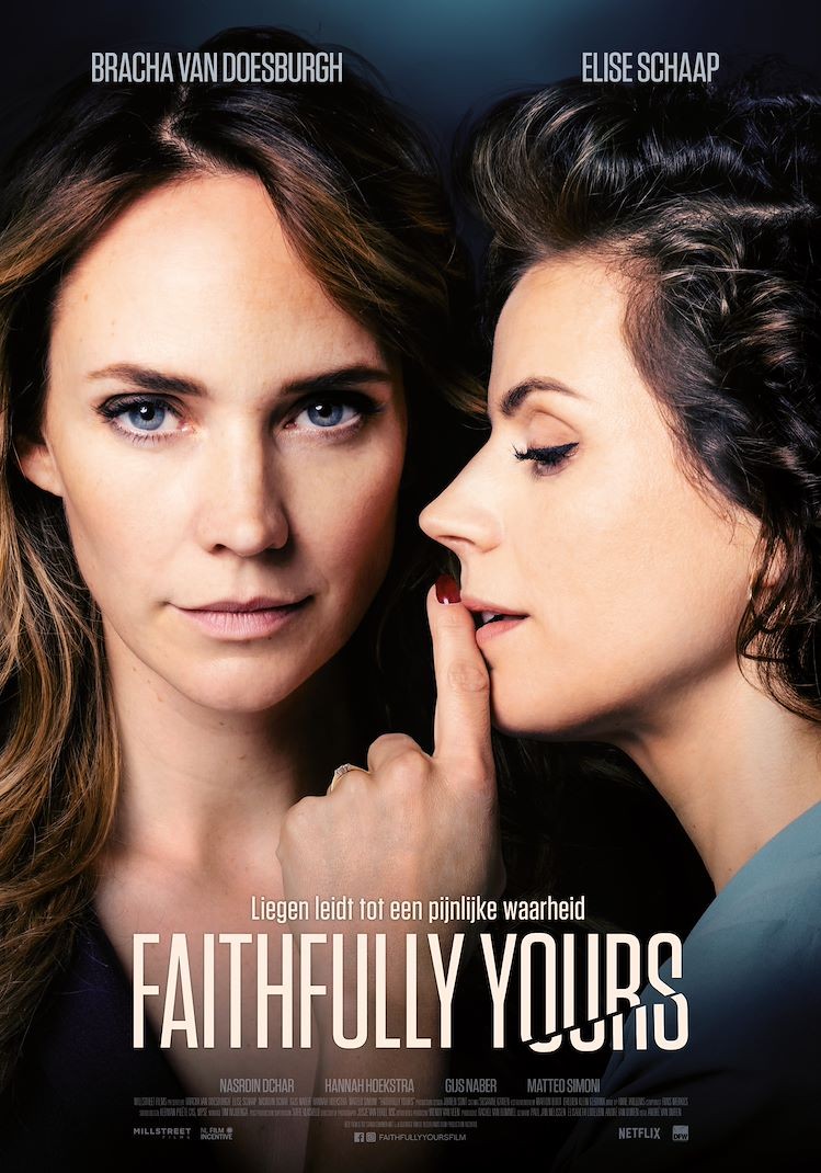 De poster van Faithfully Yours