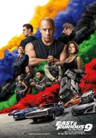 Fast & Furious 9 3D poster