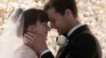 Dakota Johnson en Jamie Dornan genieten van hun huwelijk zolang het kan. Dakota Johnson en Jamie Dornan genieten van hun huwelijk zolang het kan.