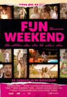Fijn weekend poster