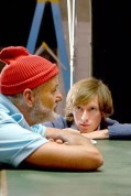 Bill Murray en Wes Anderson tijdens de opnames van The Life Aquatic (c) Buena Vista Pictures Bill Murray en Wes Anderson tijdens de opnames van The Life Aquatic (c) Buena Vista Pictures