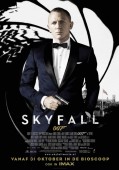 Skyfall poster, copyright in handen van productiestudio en/of distributeur Skyfall poster, copyright in handen van productiestudio en/of distributeur